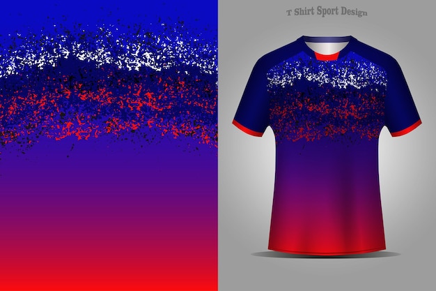 Football jersey template sport tshirt design