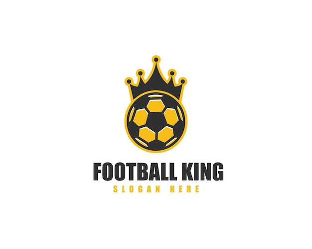 Football King Logo Icon Design