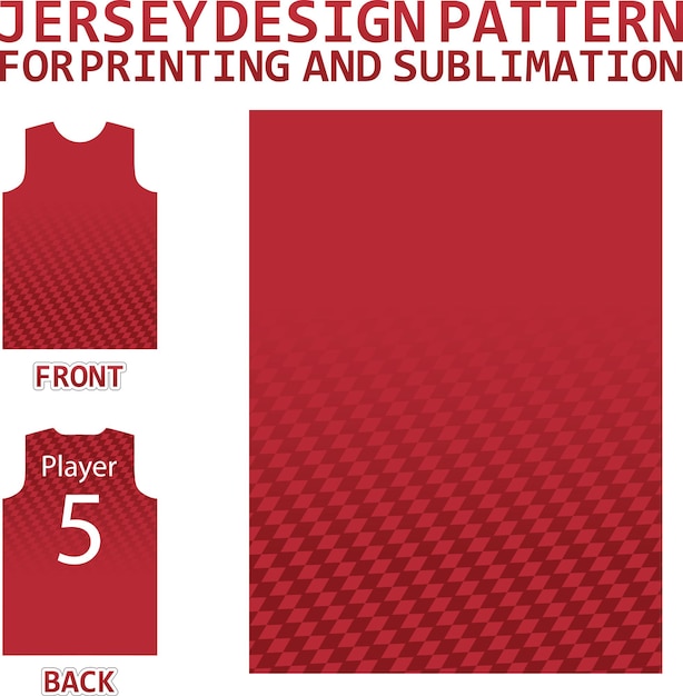 스페인 축구 국가대표팀을 위한 축구 키트 2023 템플릿 디자인. 전면 및 후면보기 축구 유니폼