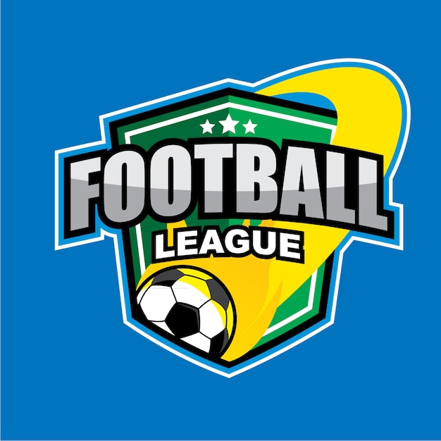 Football League-logo ontwerpen