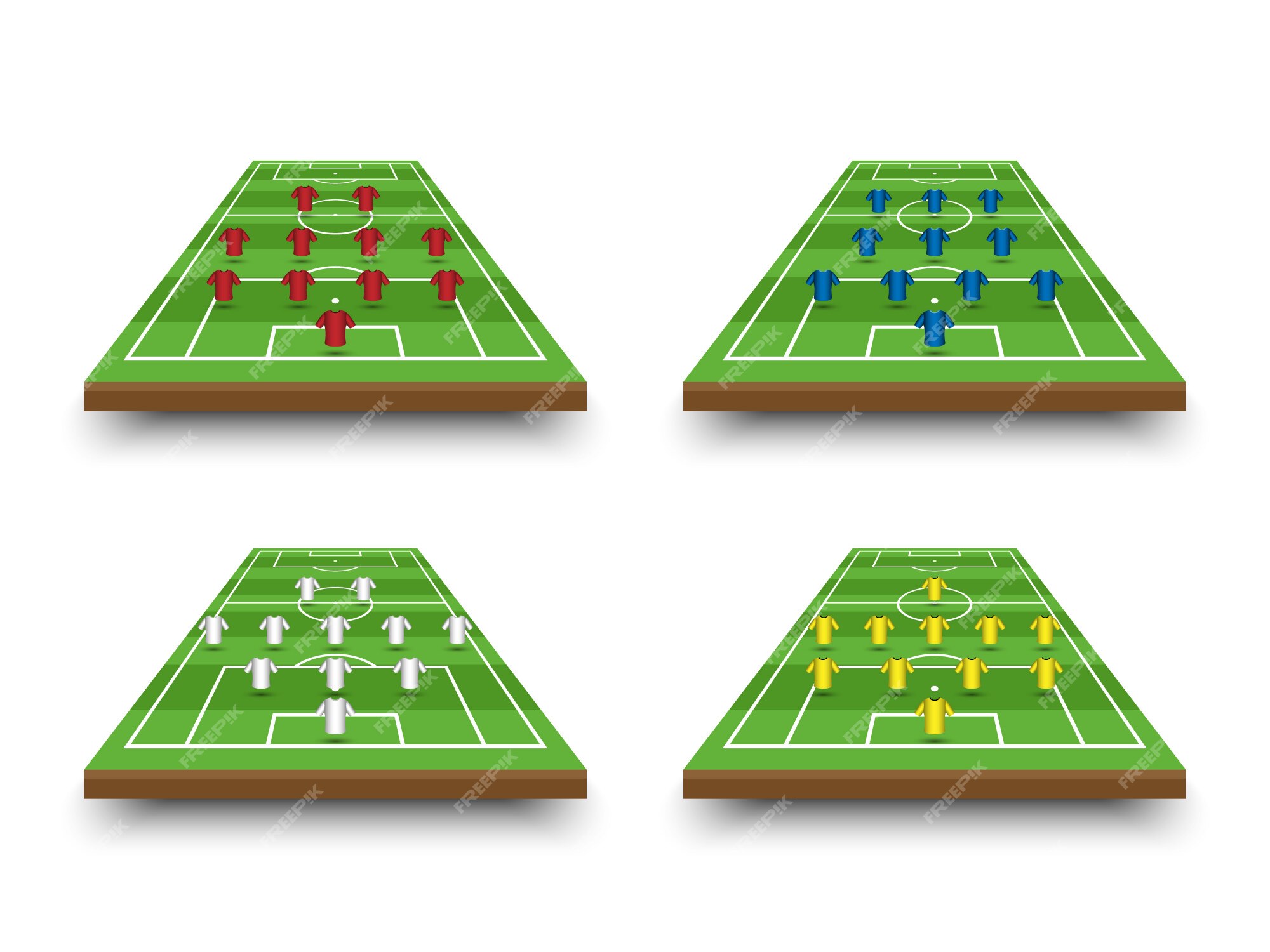 The Best 10 Football Tactics Ever ( With Pictures) - Ekip Grass