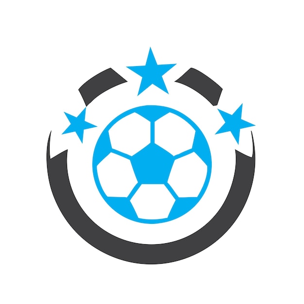 football logo design template