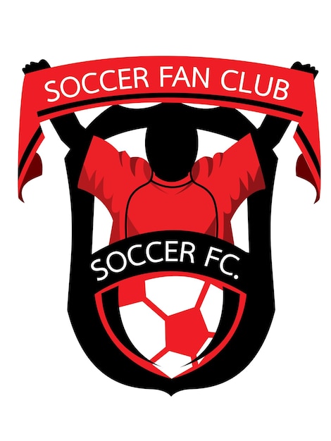 football logo and Soccer fan club