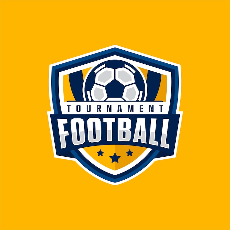Vector football logo soccer logo sports logo sports vector template