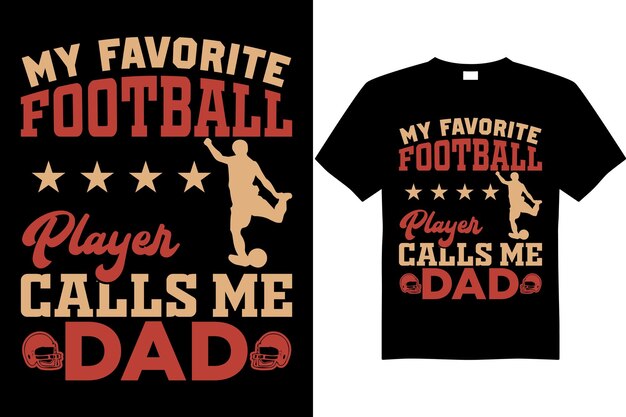 Football lover funny t-shirt design vector football watching t-shirt design vector