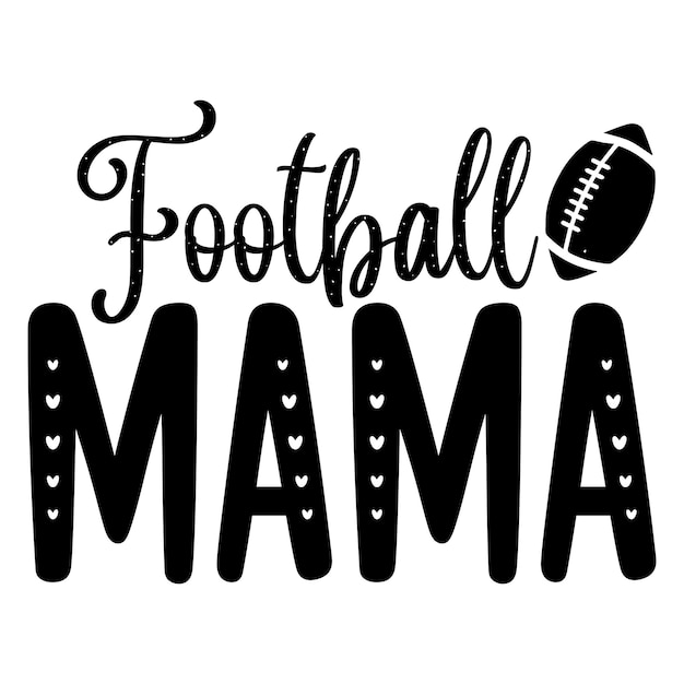 football mama SVG