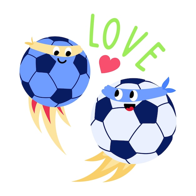 A football match flat icon download