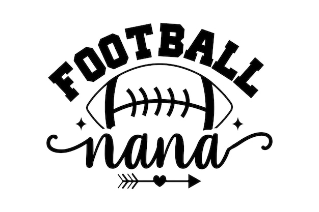 Vector football nana