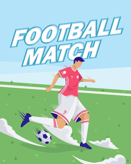 Giocatore di calcio su sport illustrato