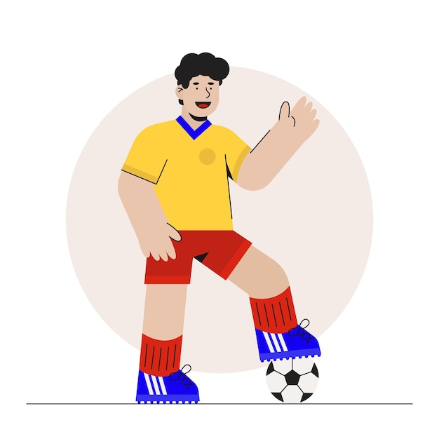 サッカー選手