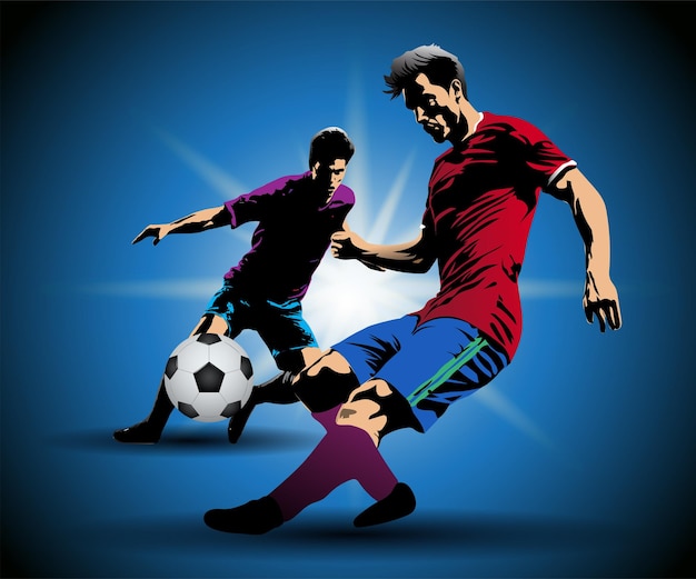 football playing