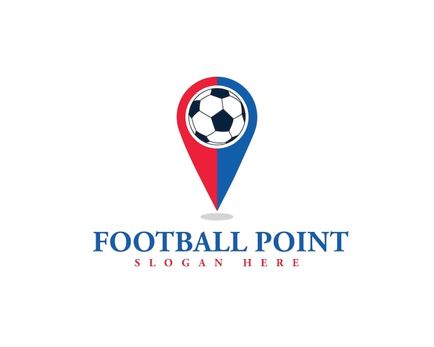 Football Point Logo Design