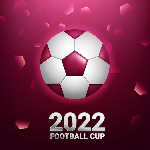 Football qatar 2022 tournament background