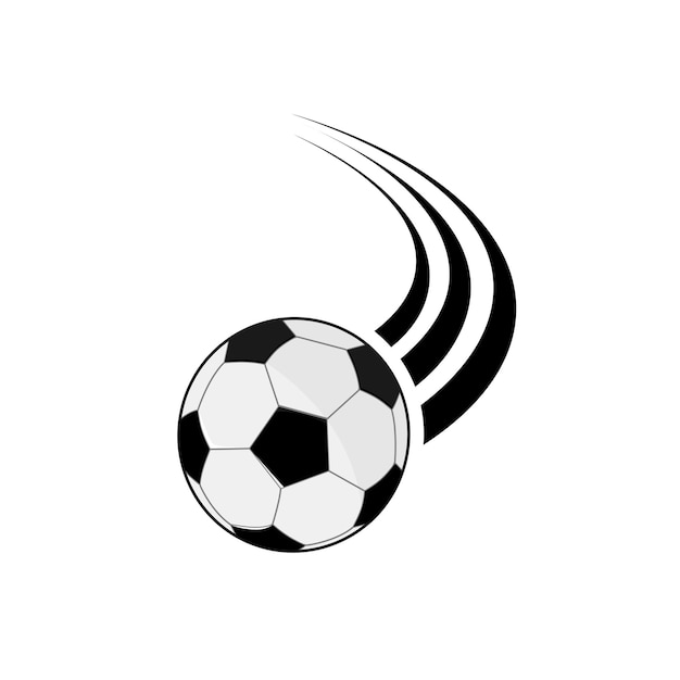 Football and soccer academy logo