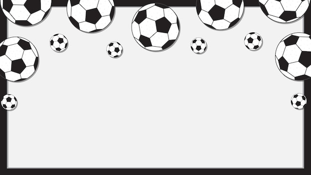 Football Border Images - Free Download on Freepik