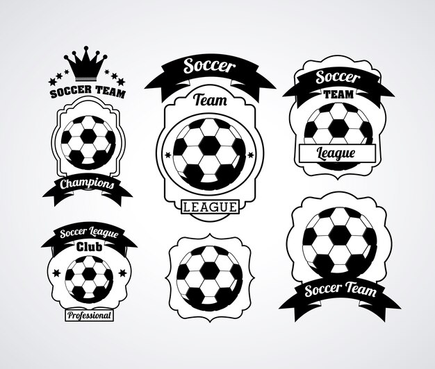 Design di calcio di calcio