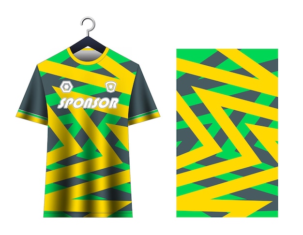 Football soccer jersey vectors design template