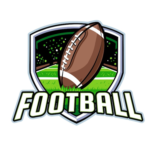 Football soccer logo