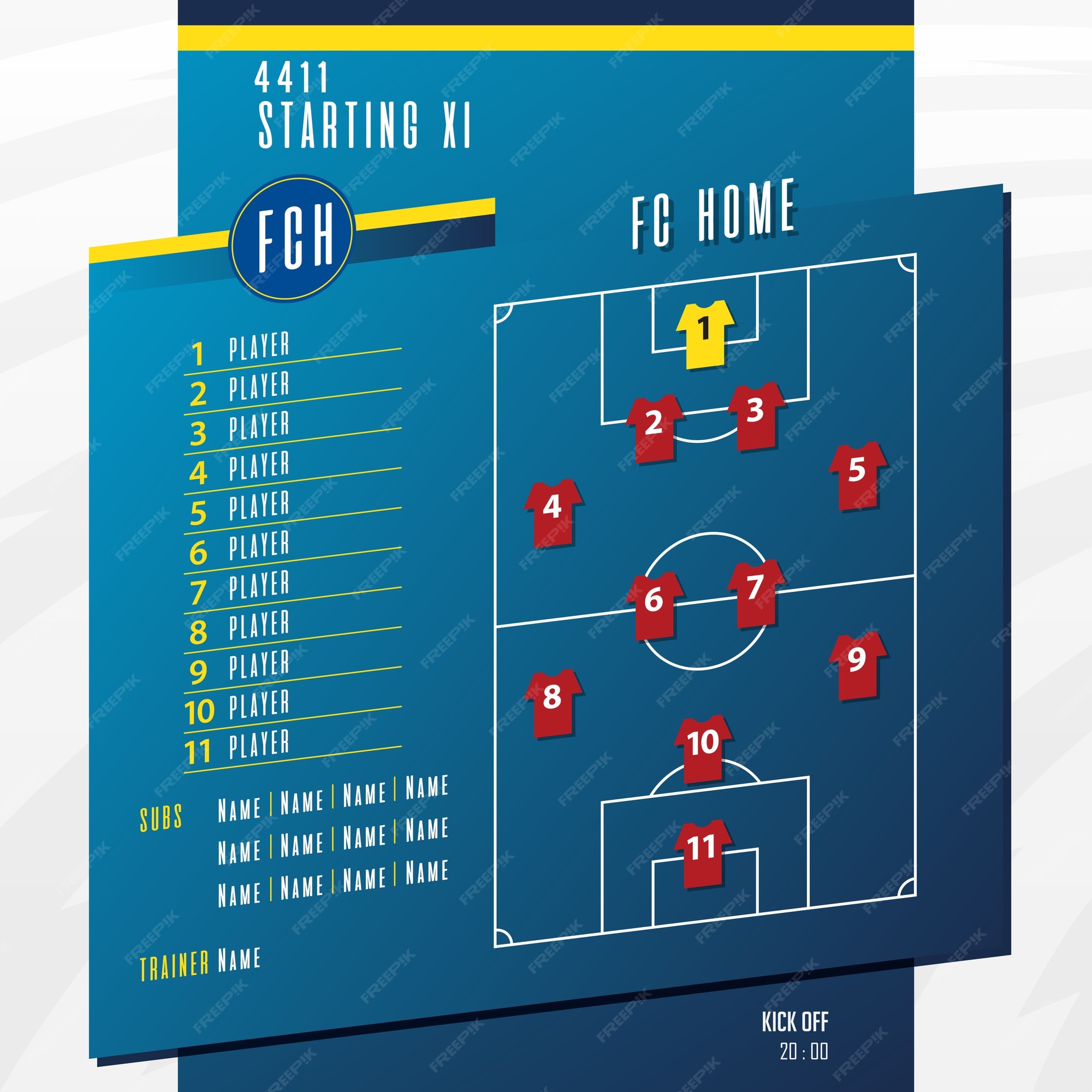 Football-Lineups.com