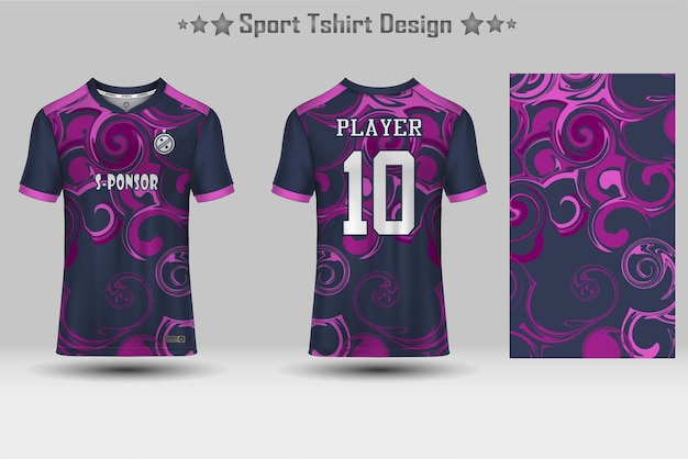 축구 스포츠 저지 이랑 추상적인 기하학적 패턴 tshirt 디자인
