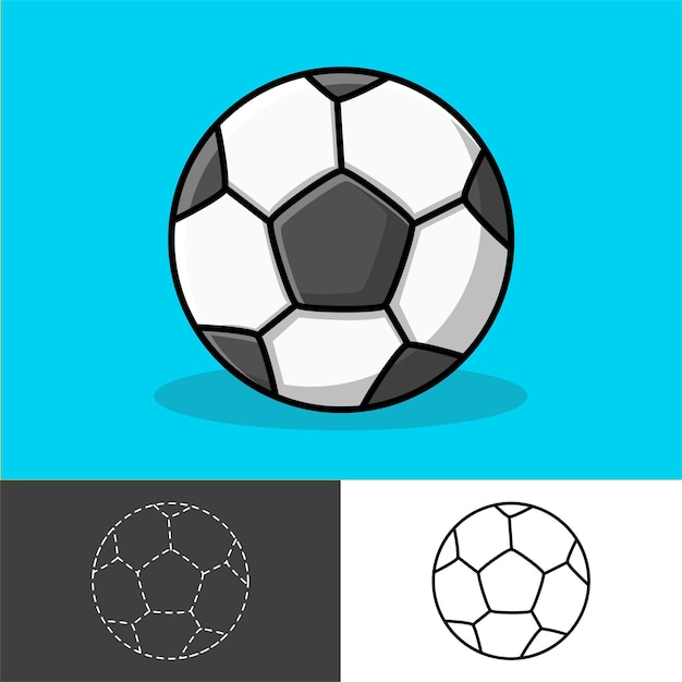 football sport vector design collection