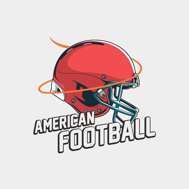 football sports vector logo clip art