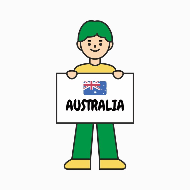 Vector football supporters flat design in football tournament 2022