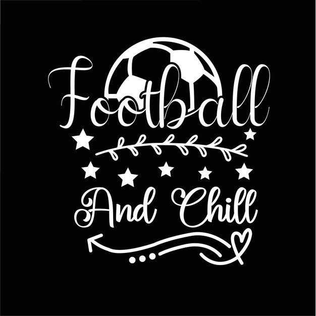 Football svg design