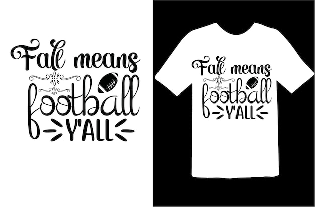 Football svg design