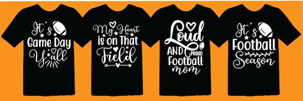 Football svg t shirt design