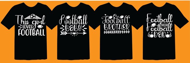 Football svg t shirt design