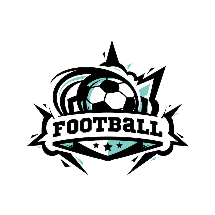 Vector football swooshロゴ