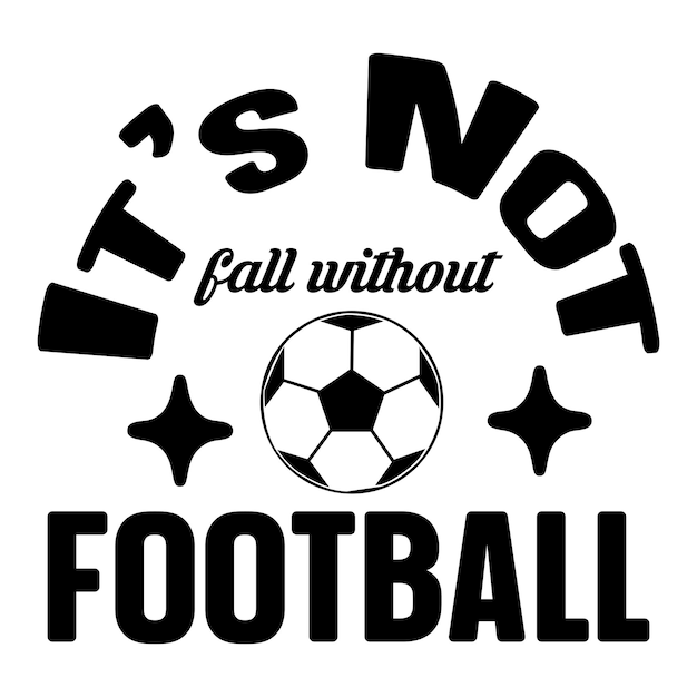 Football  t shirt design vactor file