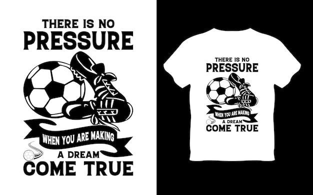 Football T-shirt design