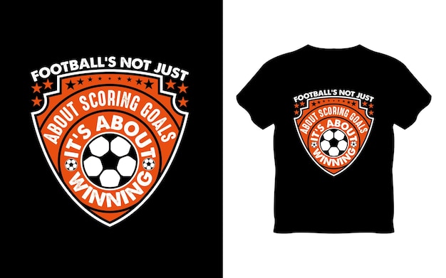 Football T-Shirt Design