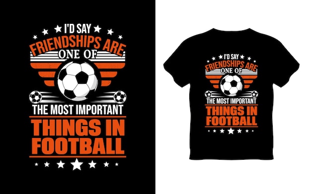 Football T-Shirt Design