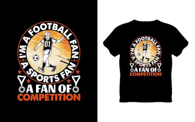 Football T-Shirt Design