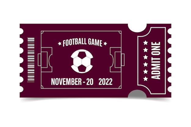 Football ticket