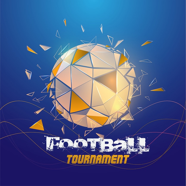 Football Tournament banner 