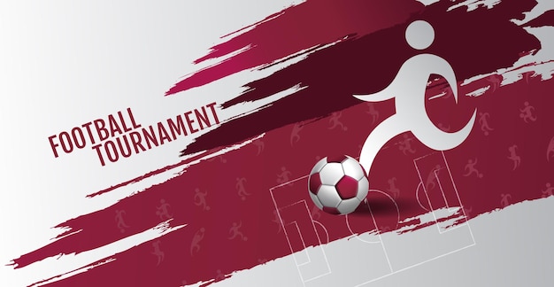 Football Tournament Sport layout design