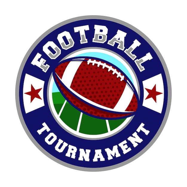 Vector football tournament