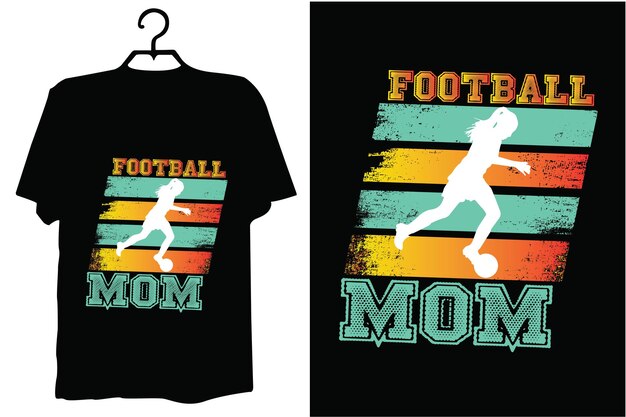 Football tshirt design