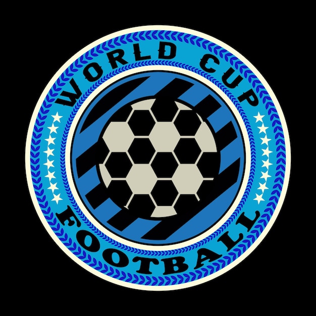 Vector football world cup 01