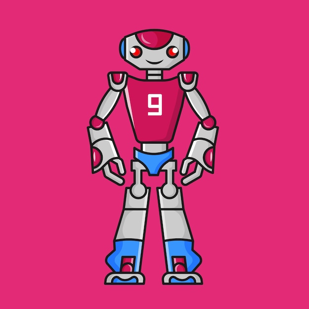 Footballer robot