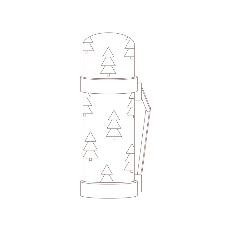 Vector footwear drawn elements for camping and hiking wilderness survival travel hiking outdoor recreation tourism