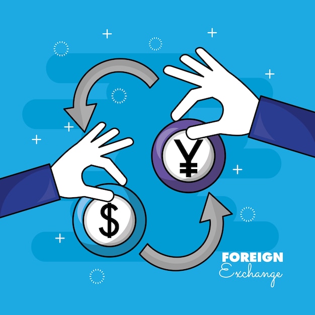 Vector foreign exchange card