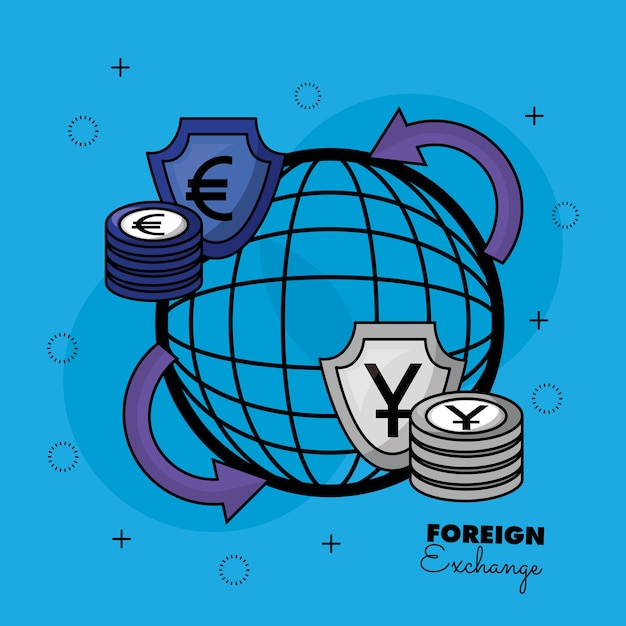 Vector foreign exchange card