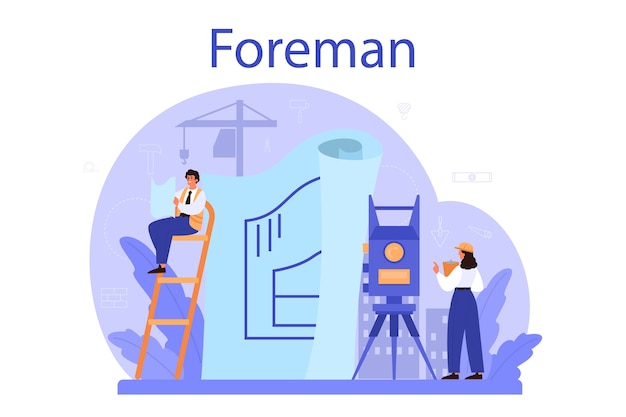 Foreman concept