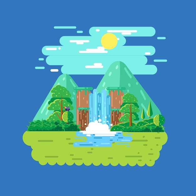 Vector forest 4