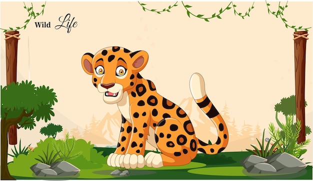 Forest ANIMAL VECTOR ILLUSTATOR